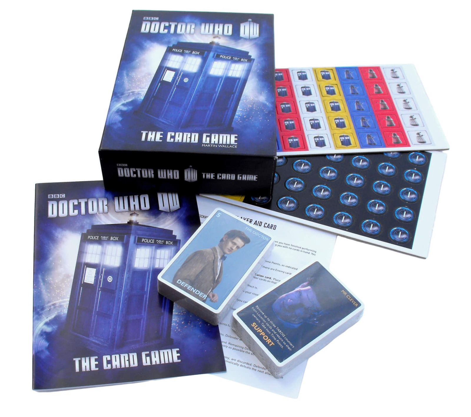 Doctor Who : Card Game 2nd Edition